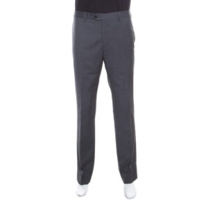 luxury-men-armani-collezioni-used-clothes-p168873-003 armani collezioni grey wool tailored trousers 4xl