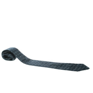 luxury-men-boss-by-hugo-boss-used-accessories-p170127-002 boss by hugo boss grey textured silk jacquard traditional tie