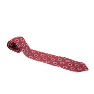 luxury-men-boss-by-hugo-boss-used-accessories-p210298-005 boss by hugo boss mauve pink and red floral embroidered silk jacquard tie