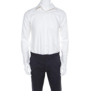 luxury-men-boss-by-hugo-boss-used-clothes-p182053-1552972637-004 hugo by hugo boss white herringbone long sleeve regular fit shirt s