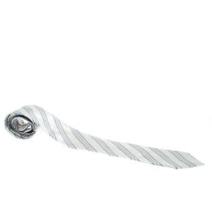 luxury-men-ermenegildo-zegna-used-accessories-p180724-002 ermenegildo zegna couture grey and blue diagonal striped silk traditional tie