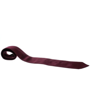 luxury-men-ermenegildo-zegna-used-accessories-p180804-002 ermenegildo zegna burgundy diagonal striped silk jacquard traditional tie
