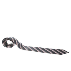luxury-men-lanvin-used-accessories-p170101-003 lanvin multicolor diagonal striped silk traditional tie