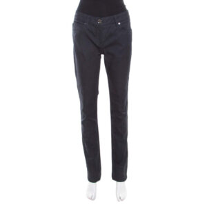 burebrry brit indigo dark wash straight fit denim jeans m