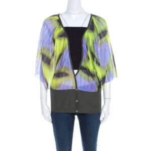 luxury-women-escada-new-clothes-p201049-005 escada multicolor fantasy print knit kimono sleeve cardigan l