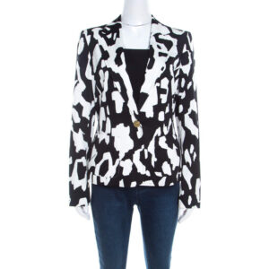luxury-women-escada-new-clothes-p201087-004-1 escada monochrome abstract printed cotton bariska blazer m