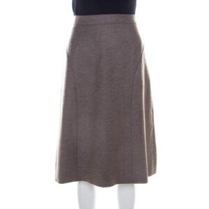 luxury-women-escada-new-clothes-p209812-006 escada pine brown wool tailored rubla a line skirt m
