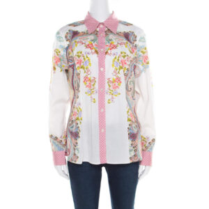 luxury-women-etro-used-clothes-p181951-004 etro multicolor floral and paisley printed long sleeve shirt l