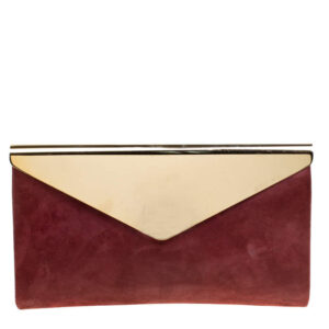 luxury-women-jimmy-choo-used-handbags-p163369-001 jimmy choo burgundy shimmering leather charlize clutch