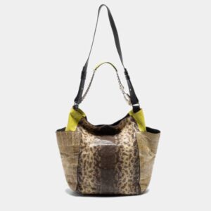 luxury-women-jimmy-choo-used-handbags-p178960-1671685844-012 jimmy choo beige/green karung and watersnake anna shoulder bag