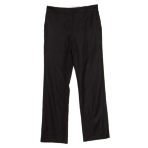 luxury-women-joseph-used-clothes-p162411-005 joseph black wool lad super 100 tailored trousers s