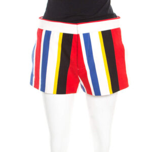 luxury-women-marni-used-clothes-p178769-007 marni multicolor wide striped cotton shorts s