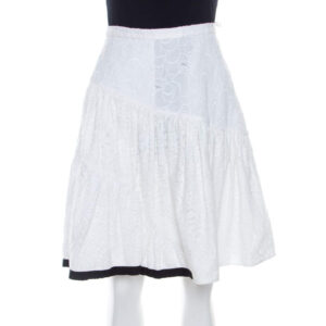 luxury-women-n21-used-clothes-p207079-006 n21 white cotton lace paneled a line skirt s