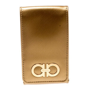 luxury-women-salvatore-ferragamo-used-accessories-p195981-009 salvatore ferragamo gold leather iphone 4 case