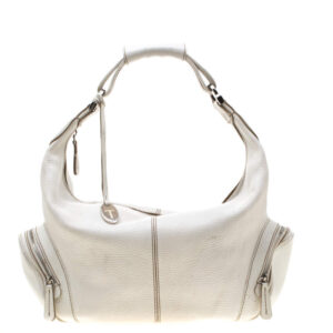 luxury-women-tods-used-handbags-p198876-009 tod's white leather charlotte hobo