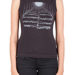 luxury-women-used-clothes-p203652-005 peter pilotto black cotton pixel moon printed tank top m