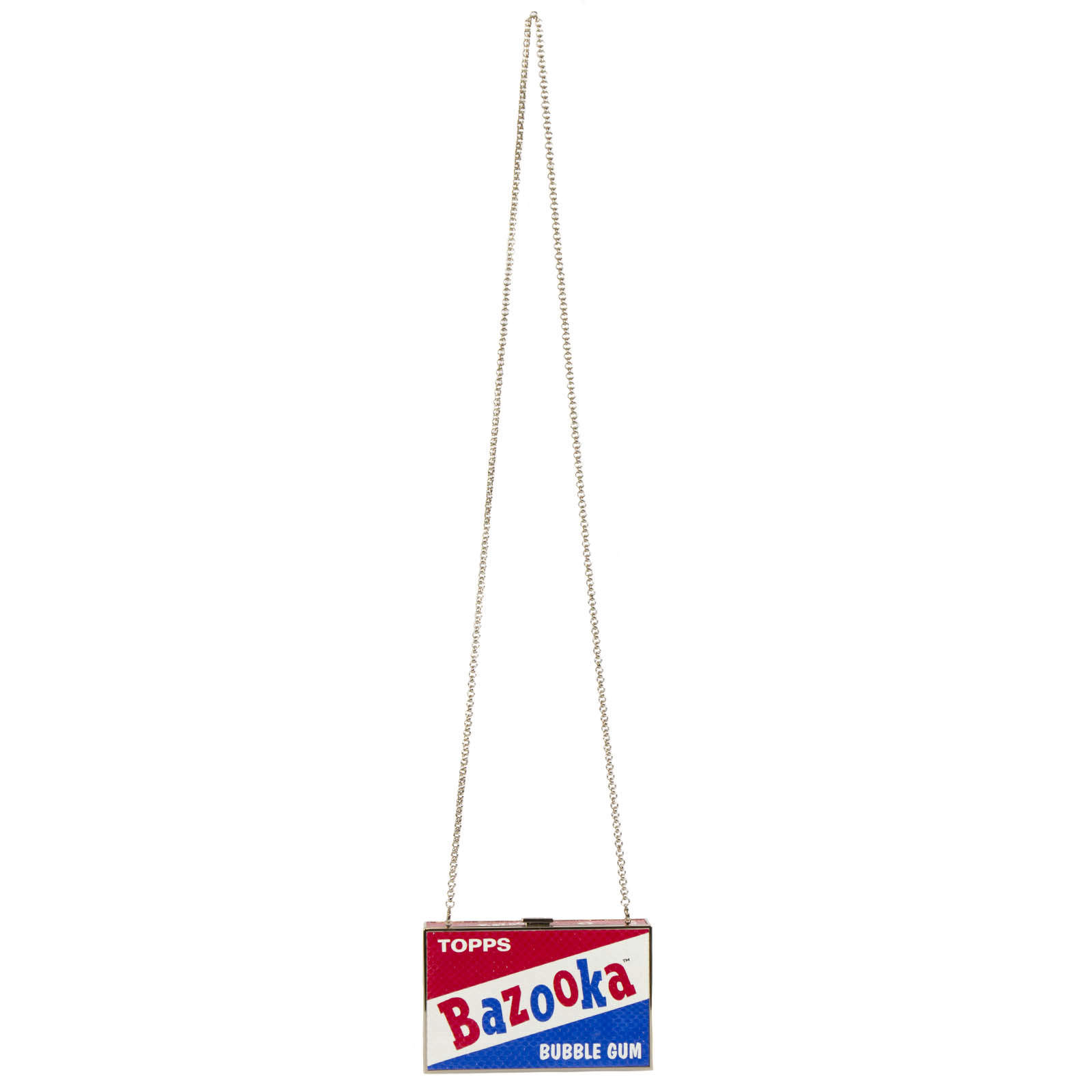 anya hindmarch multicolor snakeskin bazooka imperial clutch