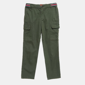 CH Carolina Herrera Kids Green Cotton Cargo Pants 8 Yrs