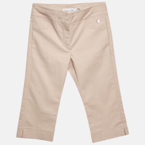Christian Dior Kids Beige Cotton Pants 10 Yrs