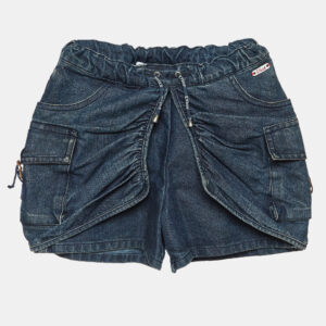 Dior Kids Navy Blue Denim Shorts 6 Yrs
