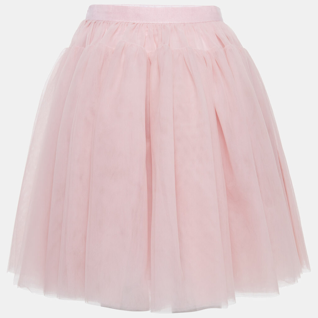 luxury-kids-dolcegabbana-used-girls-p923007-001 Dolce & Gabbana Pink Tulle Skirt (11-12 Yrs)