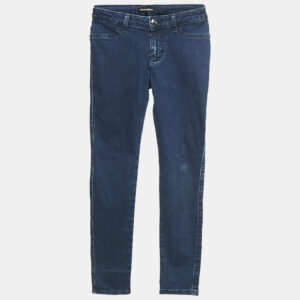 Emporio Armani  Kids Blue Denim Skinny Jeans 10 Yrs Waist 23"