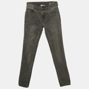 Kenzo Kids Grey Denim Skinny Jeans 10 Yrs Waist 22"
