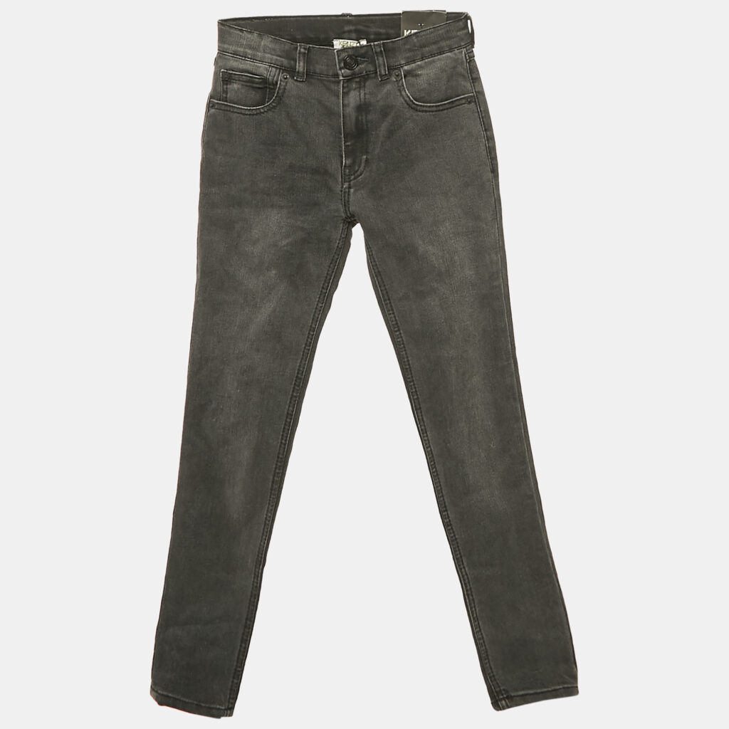 Kenzo Kids Grey Denim Skinny Jeans 10 Yrs Waist 22"