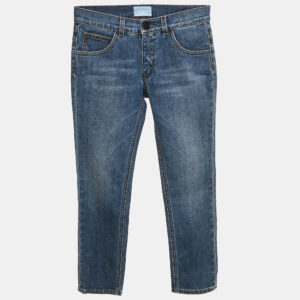 Lanvin Kids Blue Denim Jeans 10 Yrs Waist 26"