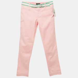 Polo Ralph Lauren Kids Pink Cotton Pants 12 Yrs