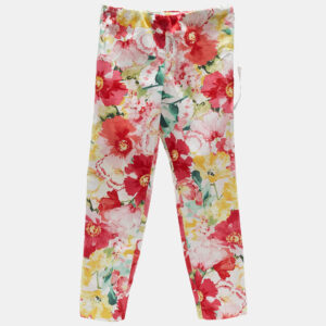 Polo Ralph Lauren Kids Multicolor Floral Print Cotton Chino Pants 6 Years