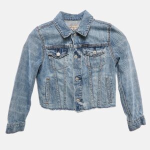 Polo Ralph Lauren Blue Denim Raw Edge Detail Jacket 8 Yrs