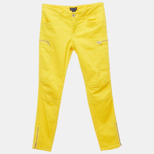 Ralph Lauren Kids Yellow Cotton Skinny Jeans 12 Yrs Waist 26"