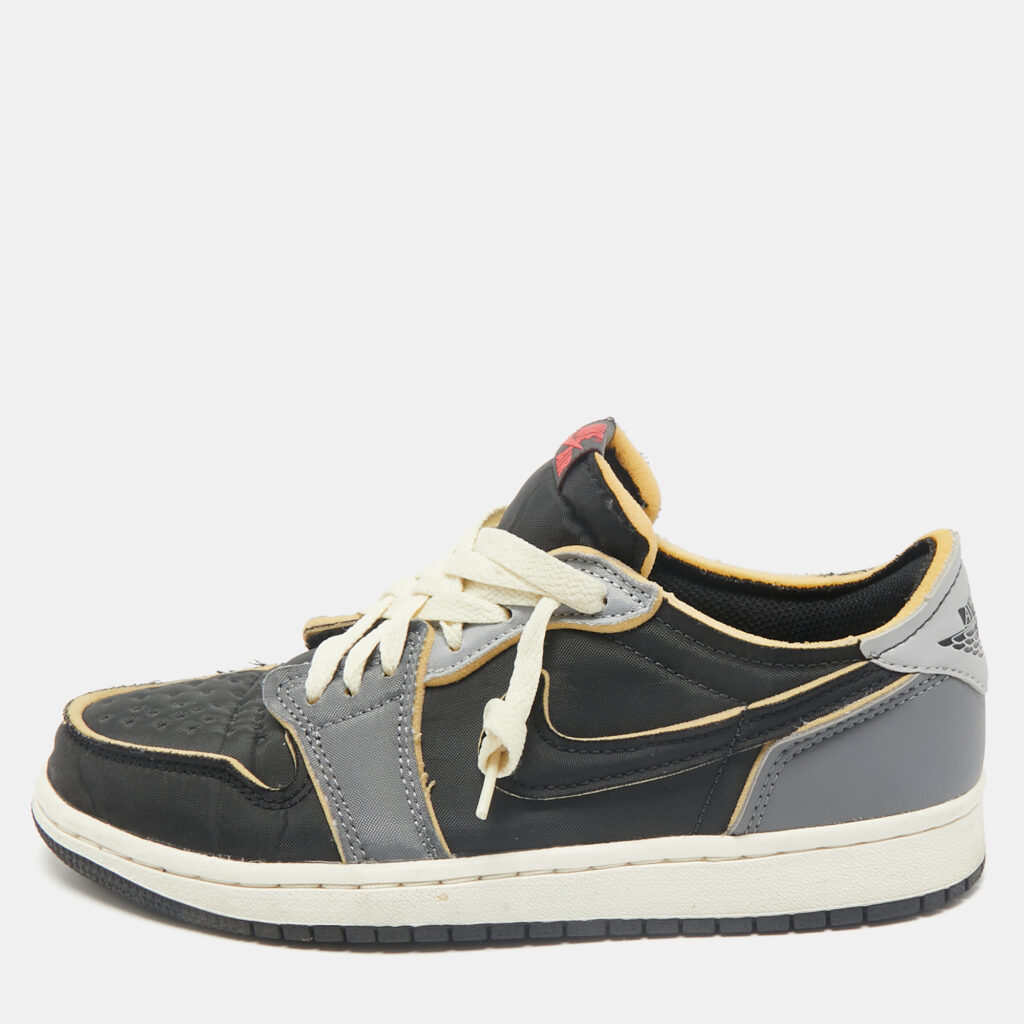 luxury-men-air-jordans-used-shoes-p1165036-010.jpg Air Jordans Multicolor Leather Jordan 1 Low OG Bleached Coral Sneakers Size 40