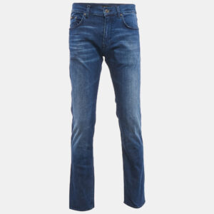 Boss By Hugo Boss Blue Denim Maine Regular Fit Jeans M Waist 32"