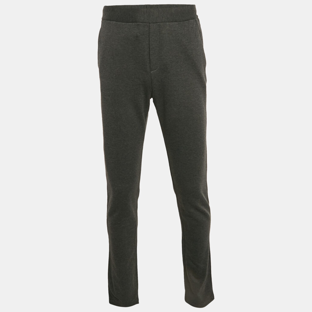luxury-men-bottega-veneta-new-clothes-p1145365-005 Bottega Veneta Black Cotton Knit Sweatpants S