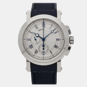 Breguet Marine Chronograph 5827BB/12/5ZU 42 mm Automatic Chronograph Men's Wristwatch 42MM