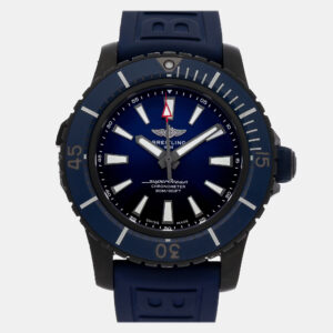 breitling superocean v17369 48 mm automatic men's wristwatch 48mm