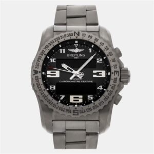 Breitling Cockpit B50 EB5010B1/M532 Quartz Titanium Gray Dial Men's Wristwatch 46mm