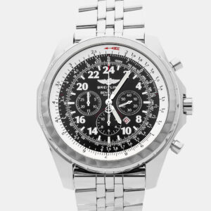 Breitling Bentley Le Mans Limited Edition A2236212/B699 Automatic Stainless Steel Black Dial Men's Wristwatch 48.7mm