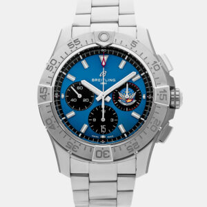 Audemars Piguet Perpetual Calendar 26394OR.OO.D321CR.01 Automatic 18k Rose Gold Blue Dial Men's Wristwatch 41mm