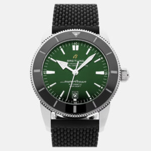Breitling Superocean Heritage B20 AB2020121L1S1 Automatic Stainless Steel Green Dial Men's Wristwatch 42mm