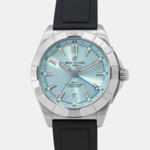 Breitling Chronomat P32398101C1S2 Automatic Blue Stainless Steel Men's Wristwatch 40mm
