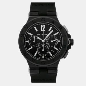 Bvlgari Diagono DG 42 BSC CH 42 mm Automatic Chronograph Men's Wristwatch 42MM