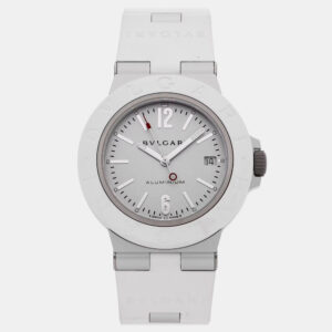 Bvlgari Aluminium 103964 Automatic Grey Dial Men's Wristwatch 40mm