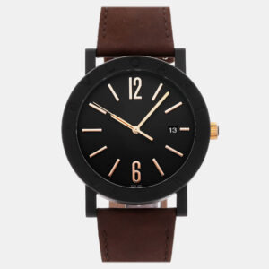 Bvlgari Bvlgari-Bvlgari 103556 Automatic Stainless Steel Black Dial Men's Wristwatch 41mm
