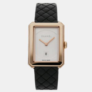 chanel boy-friend h6588 watch 26 mm quartz men's wristwatch 26mm