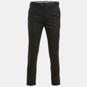 Charles Tyrwhitt Black Gabardine Extra Slim Fit Trousers S