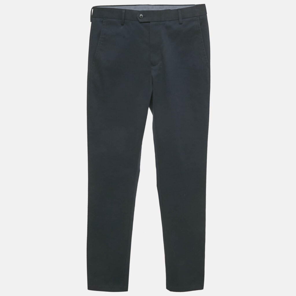 luxury-men-charles-tyrwhitt-used-clothes-p1163249-005 Charles Tyrwhitt Navy Blue Gabardine Formals Trousers S