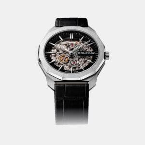 Concord Skeleton Stainless Steel Mariner 0320533 Automatic Men's Wristwatch 40 mm